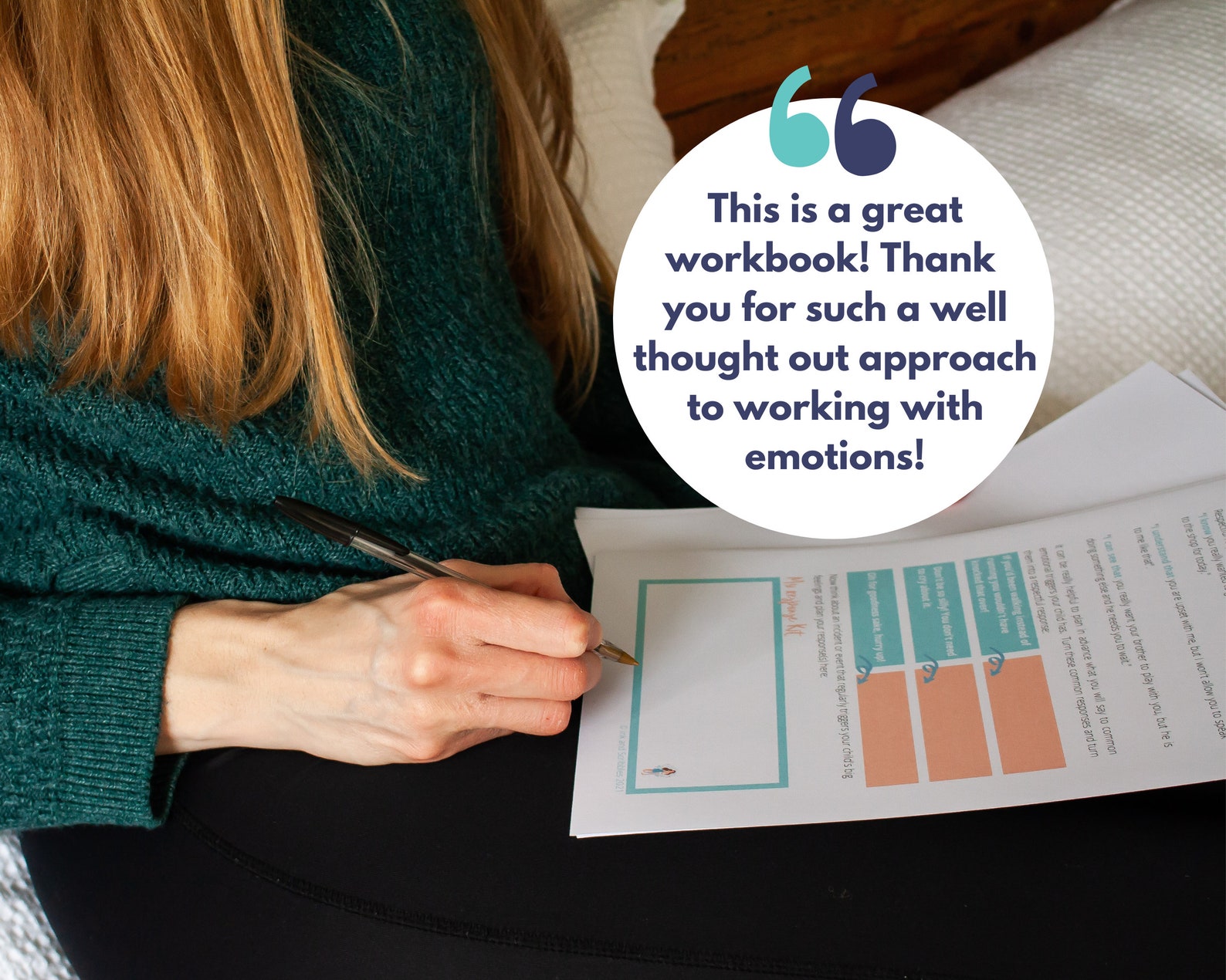 Positive Parenting PRINTABLE Workbook: Emotion Coaching Guide, Managing ...