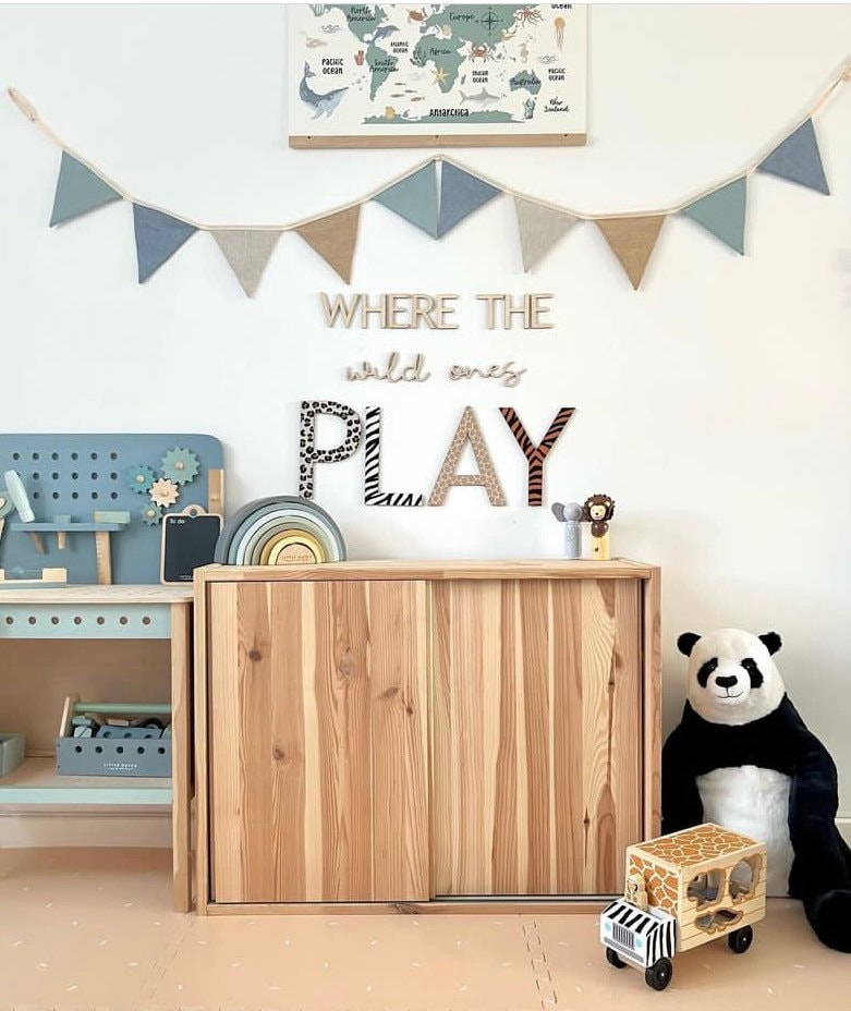 Zwiebeco Bandierine Triangolari In Tessuto Scozzese Blu E Bianco – 9 Metri, 36 Bandiere, Per Decorazioni Festa Compleanno, Matrimonio, Baby Shower
