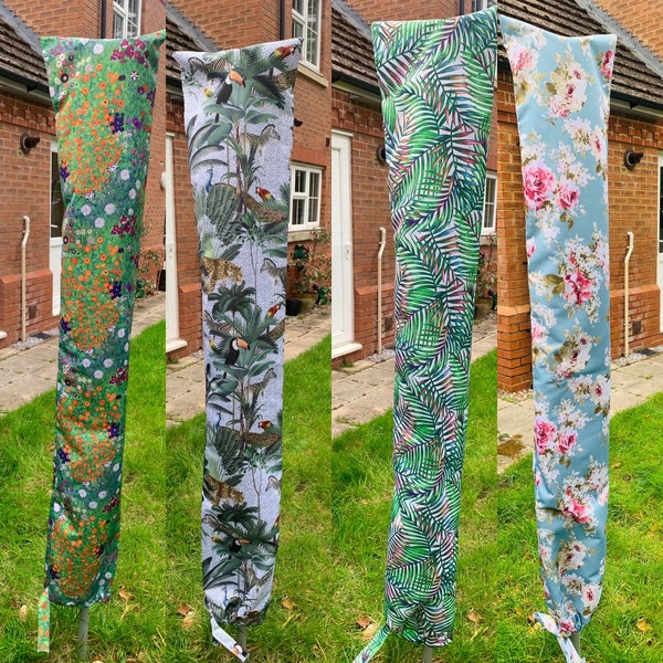 Washing Line Cover - Garden Decor - Furniture Cover - Outdoor Decor - Weatherproof Decor - Parasol Cover - Summer Decor - Garden  - UK
