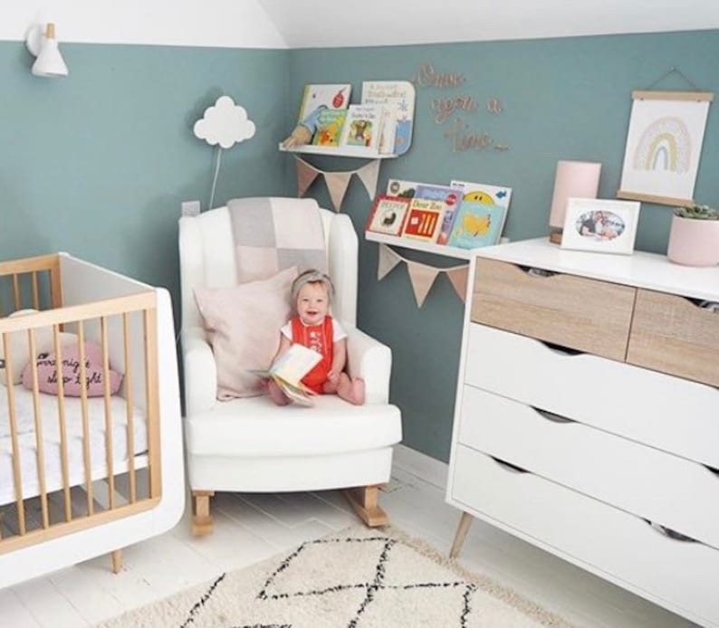 bunting baby room