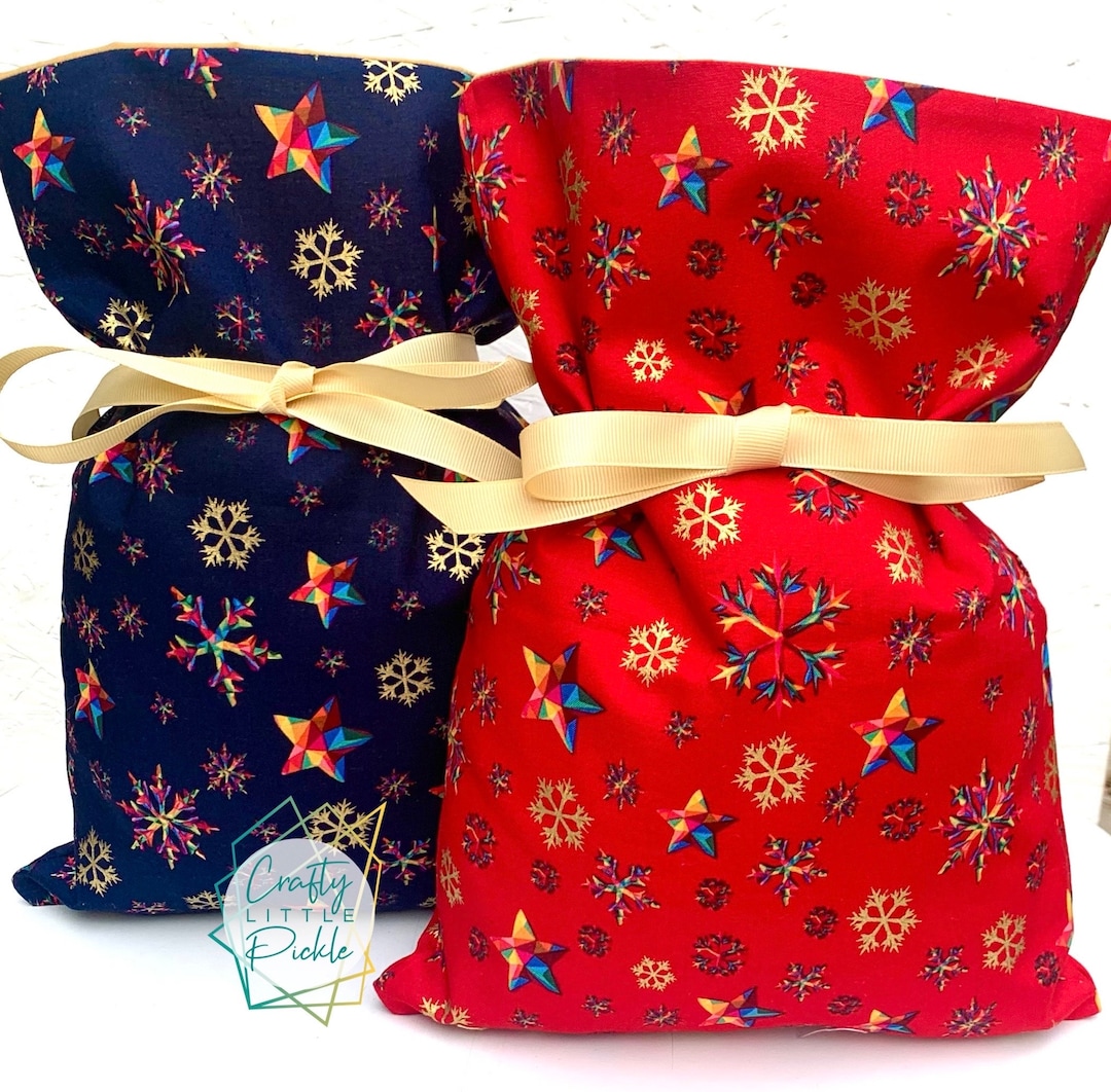 Christmas Gift Bags Reusable Bags Christmas Gifting Christmas Decor