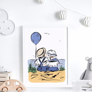 Friendship Illustration