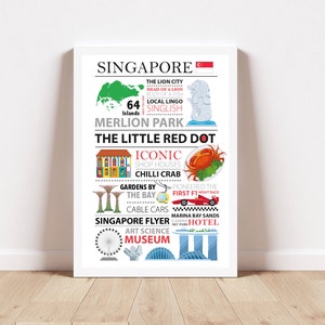 Kultiger Singapur Print