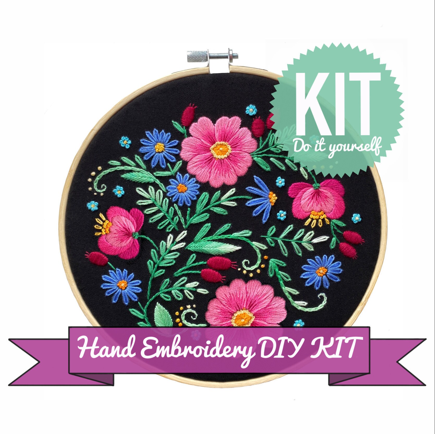 Bunka Embroidery Kits for sale Only 3 left at 70