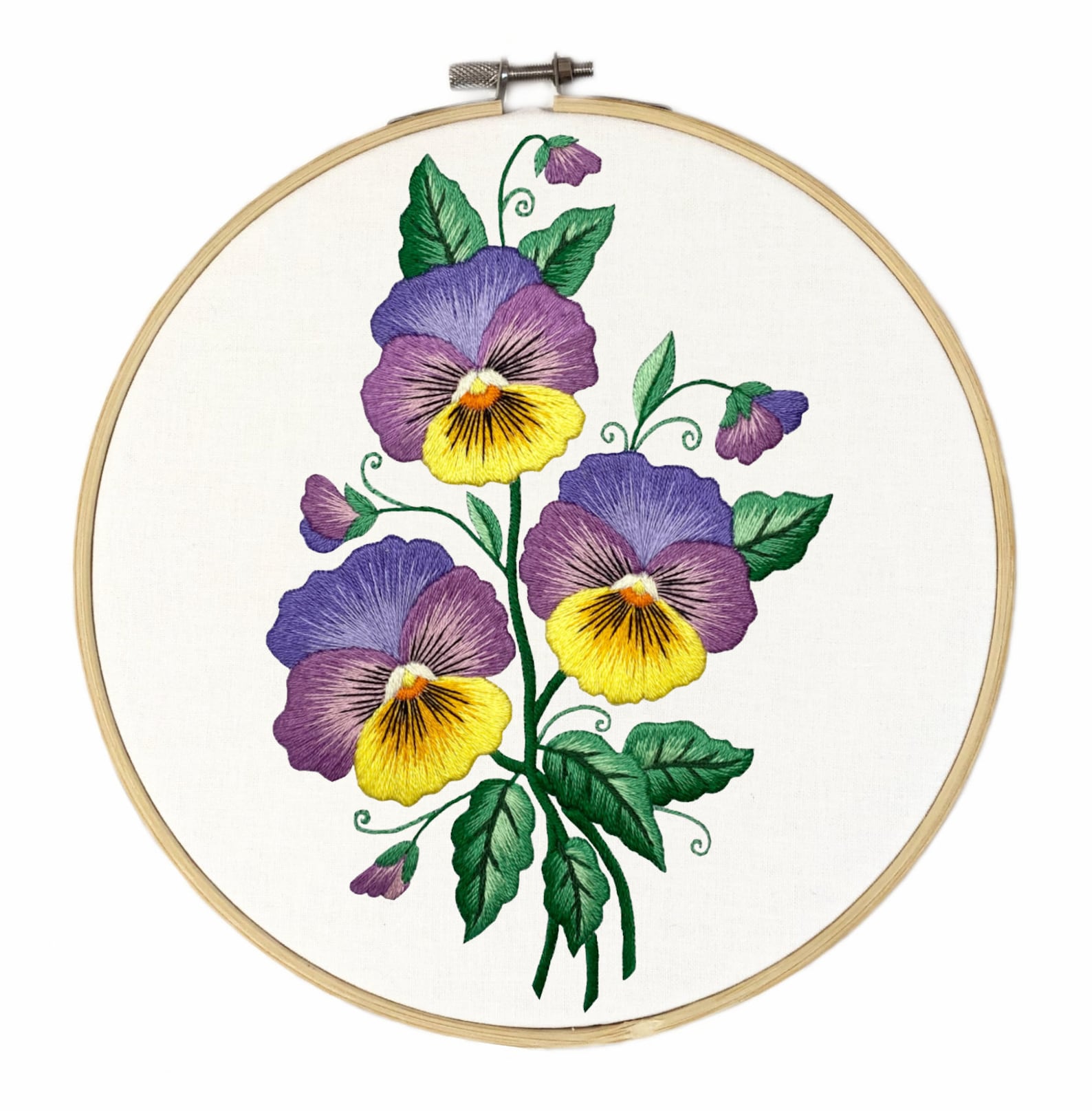 Hand embroidery nwcvq pansies bouquet digital download  etsy Hand embroidery nwcvq pansies bouquet digital download  etsy