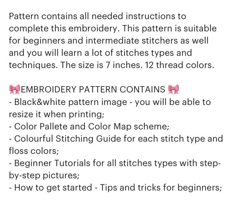 Sunflower Bouquet Hand Embroidery Pattern Digital Download Etsy