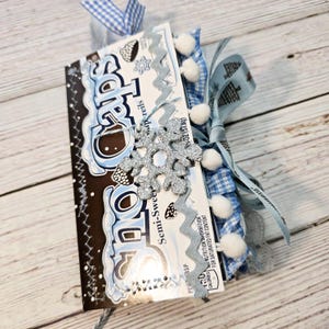Journal des objets indésirables de Noël n° 5/Journal des objets indésirables de Noël d'hiver/Cadeau fait main/LIRE LA DESCRIPTION