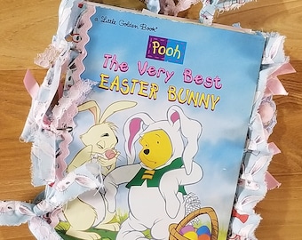 Bunny Junk Journal: Handmade Easter Gift, Little Golden Book