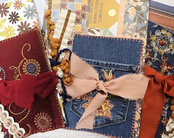 Fall Junk Journal Kit - Vintage Ephemera- 75+ Items