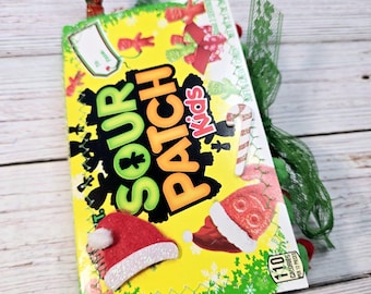 Christmas Candy Box Junk Journal: Handmade Holiday Scrapbook