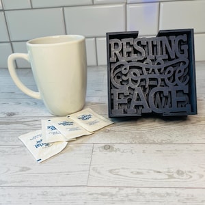 Coffee Themed Drink Coasters
