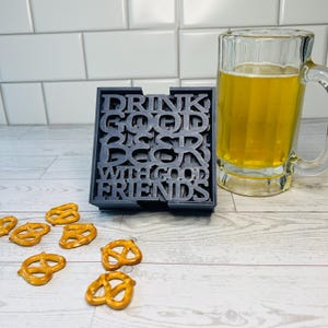 Beer Themed Drink Coasters