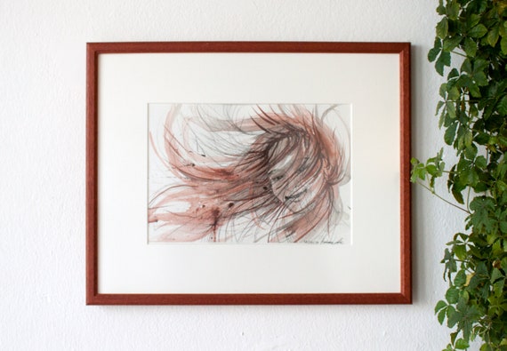 Wild Wind Storm Drawing Akt Girl Unikat Inktober Etsy Wild Wind Storm Drawing Akt Girl Unikat Inktober Etsy