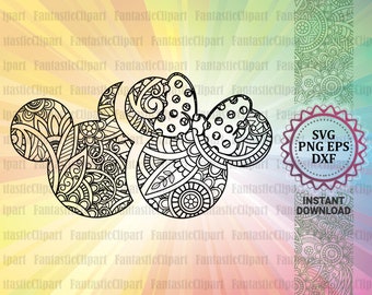 Free Free 285 Disney Zentangle Svg SVG PNG EPS DXF File
