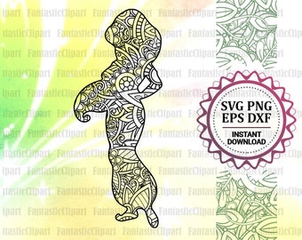 Download Alladin Clipart Alladin Svg Svg Files For Cricut Mandala Etsy