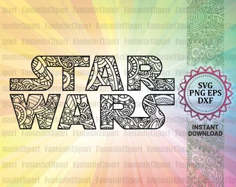 Download Star Wars Mandala Etsy