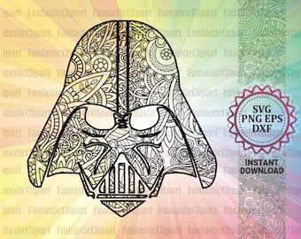 Download Star Wars Mandala Etsy