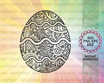 Download Easter Svg Easter Svg Files For Cricut Easter Eggs Svg Etsy