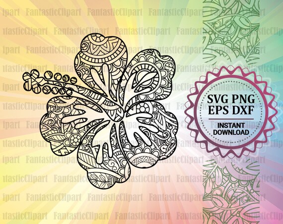 Download Moana Flower Svg Moana Flower Cut Files Tropical Flower Svg Etsy