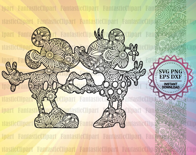 Download Mickey And Minnie Svg Mickey And Minnie Kissing Svg Mickey ...