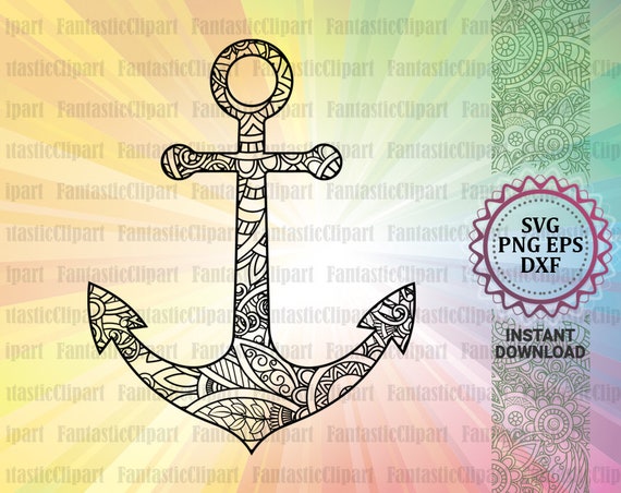 Download Anchor Mandala Svg Anchor Svg Files Anchor Clipart Anchor Etsy 3D SVG Files Ideas | SVG, Paper Crafts, SVG File