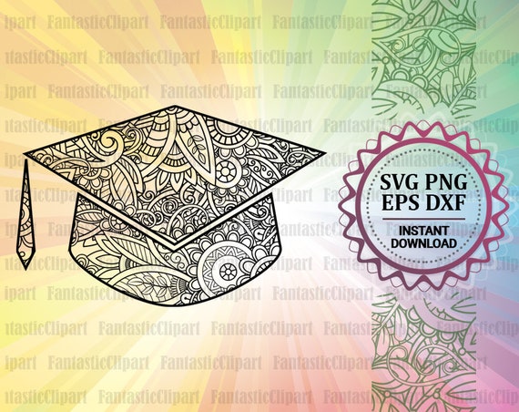Download Graduation Svg Graduation Hat Svg Graduation Hat Cut Outs Etsy