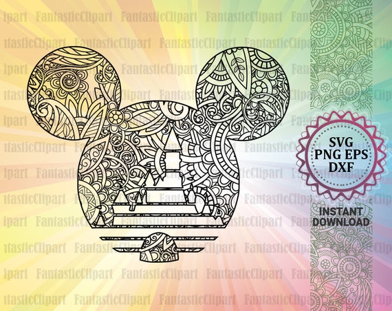 Free Free 309 Disney Mandala Svg SVG PNG EPS DXF File