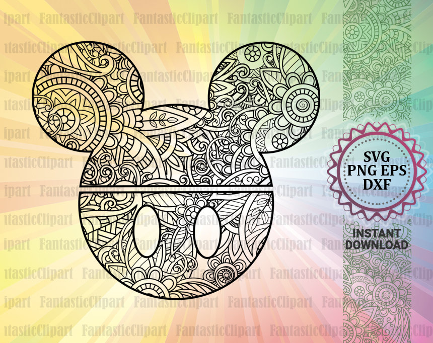 Free Free 108 Disney Zentangle Svg SVG PNG EPS DXF File