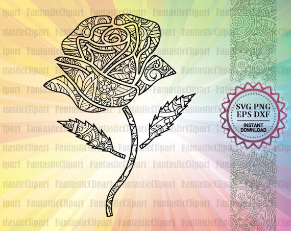 Free Free Rose Mandala Svg Free 139 SVG PNG EPS DXF File