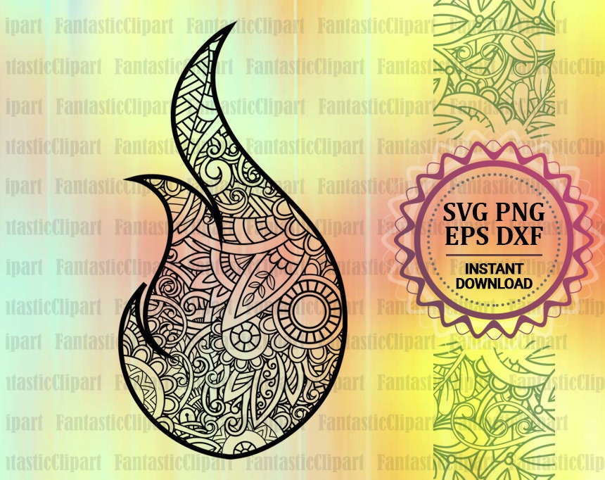 Download Fire Svg Flame Svg File Svg Cricut Files Fire Clipart Fire Etsy