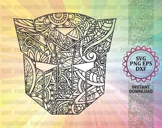 Download Autobot Svg Autobot Logo Svg Transformers Mandala Svg Etsy