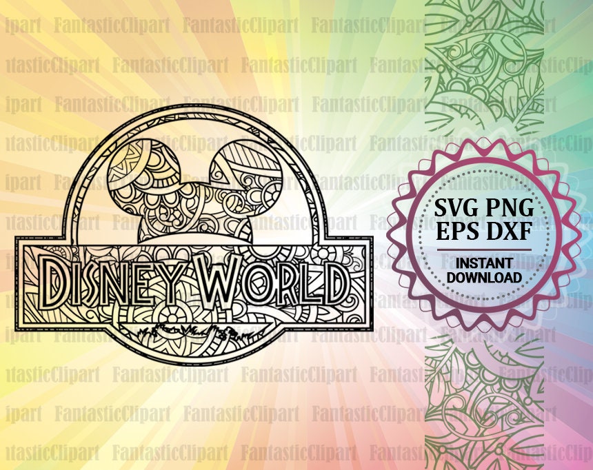 Free Free Disney Zentangle Svg 638 SVG PNG EPS DXF File