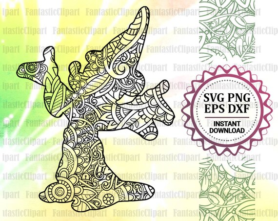 Download Mickey Mouse Svg Mickey Mouse Clipart Mickey Mouse Decal Etsy