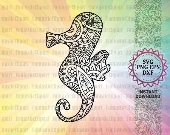 Download Sea Horse Svg Sea Horse Clipart Sea Horse Decal Sea Horse Etsy