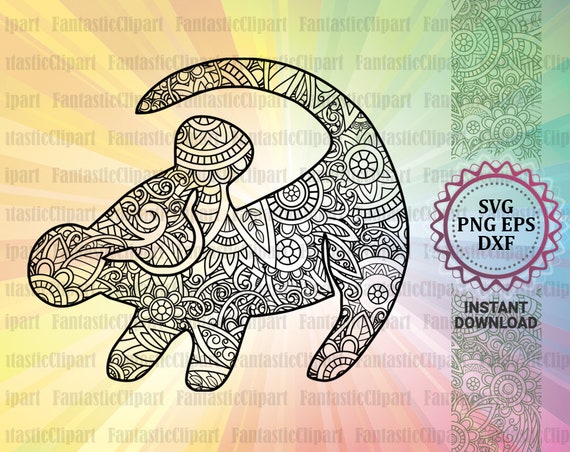 Download Lion King Svg Simba Mandala Svg Simba Svg Simba Decal Etsy