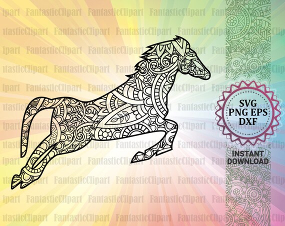 Download Horse Running Svg Horse Zentangle Svg Horse Mandala Svg Etsy PSD Mockup Templates