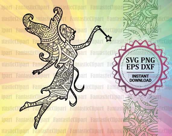 Download Fairy Svg Files For Cricut Fairy Svg Clip Art Fairy Etsy PSD Mockup Templates
