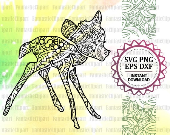 Download Bambi Svg File Bambi Clipart Disney Bambi Svg Disney Cut Etsy