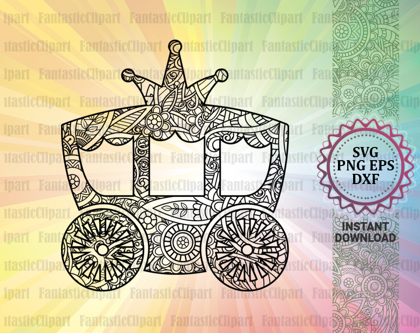 Free Free 180 Princess Carriage Svg Free SVG PNG EPS DXF File