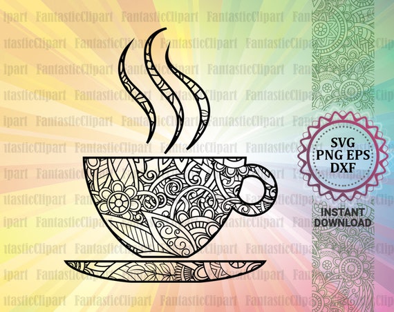 Coffee Mug Svg Tea Mug Svg Coffee Mug Clipart Coffee Mug Etsy
