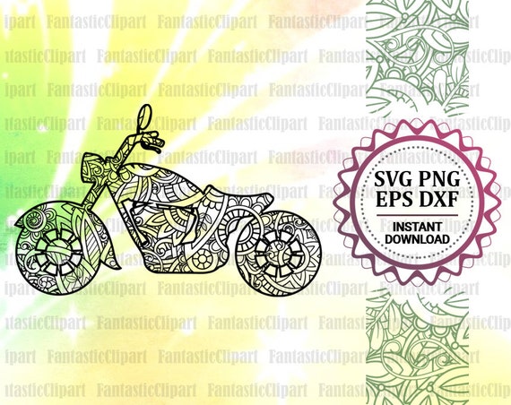 Download Motorcycle Svg Files For Cricut Motorcycle Clipart Etsy