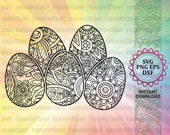 Download Easter Svg Easter Svg Files For Cricut Easter Eggs Svg Etsy