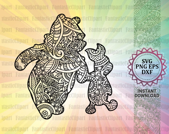 Download Winnie The Pooh Svg Winnie The Pooh And Piglet Svg Winnie Etsy Yellowimages Mockups