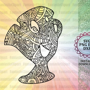Download Eeyore Svg Eeyore Mandala Svg Eeyore Shirt Disney Svg Etsy