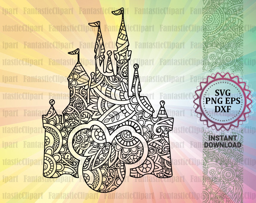 Download Layered Mickey Mouse Mandala Svg Free For Crafters - SVG ...
