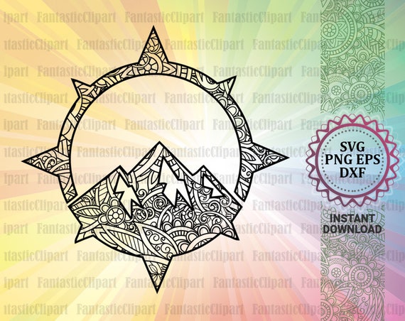 Free Free Camping Mandala Svg 873 SVG PNG EPS DXF File