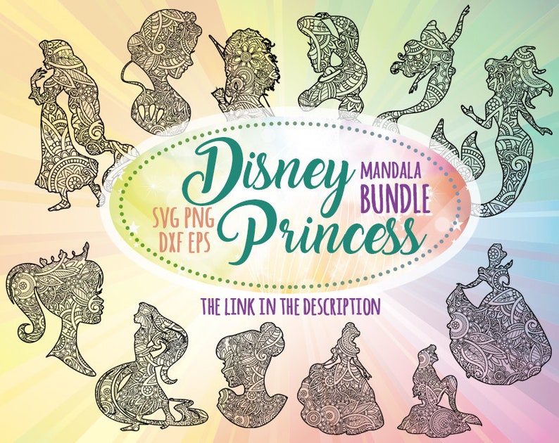 Free Free Disney Princess Mandala Svg 320 SVG PNG EPS DXF File