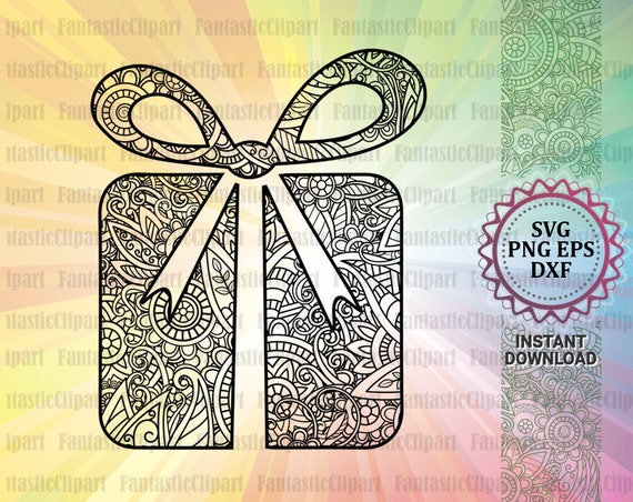 Download Gift Box Svg Gift Box Christmas Christmas Box Svg Christmas Etsy