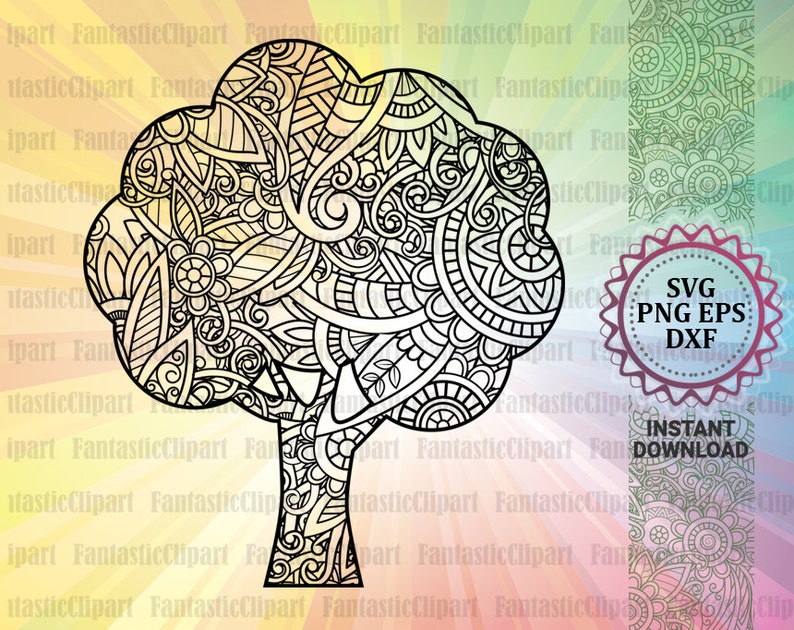 Free Free Tree Of Life Layered Mandala Svg 173 SVG PNG EPS DXF File