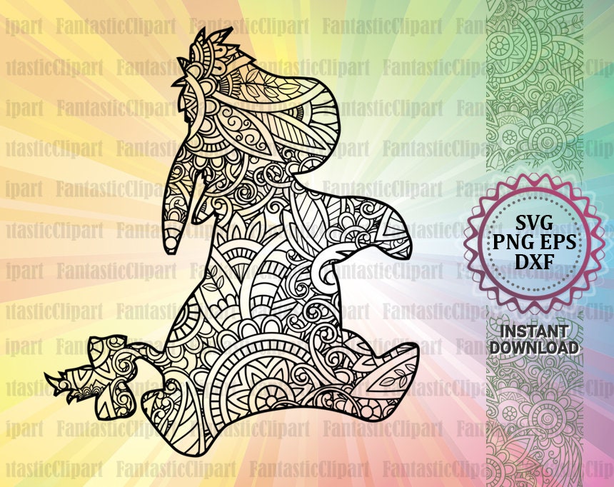 Free Free 260 Disney Mandala Svg Free SVG PNG EPS DXF File